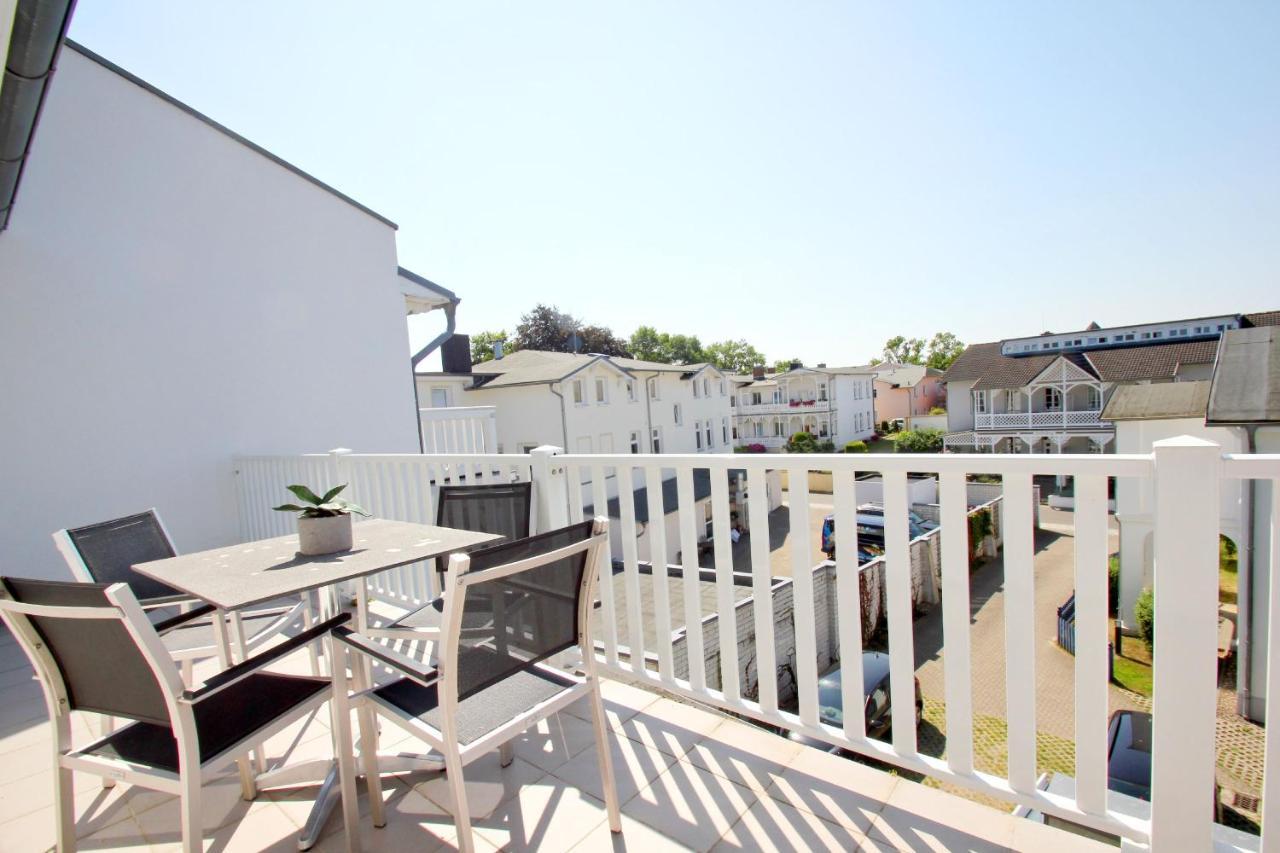 Ferienwohnung Mit Schwimmbadnutzung In Sellin - Haus Strandeck Fewo 14 Гёрен Экстерьер фото