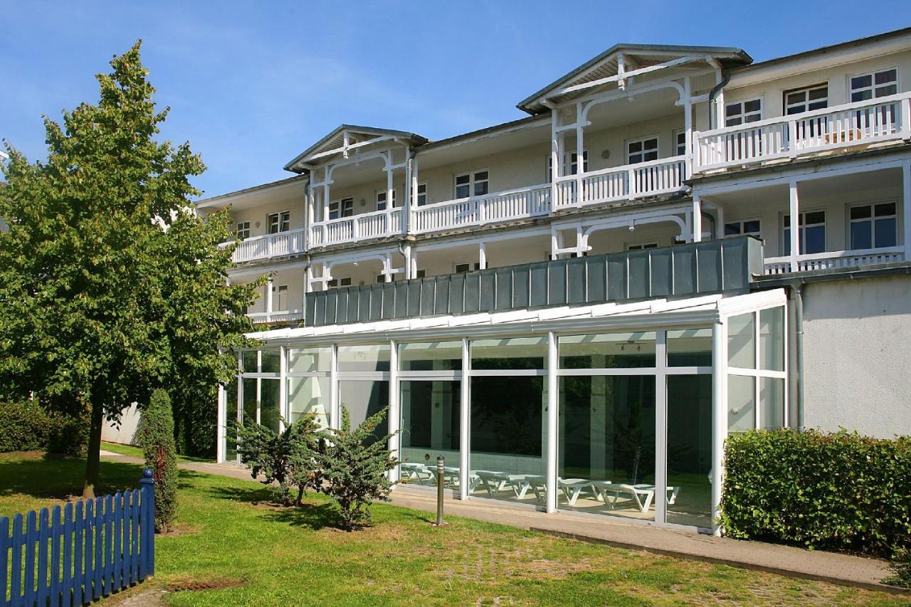 Ferienwohnung Mit Schwimmbadnutzung In Sellin - Haus Strandeck Fewo 14 Гёрен Экстерьер фото