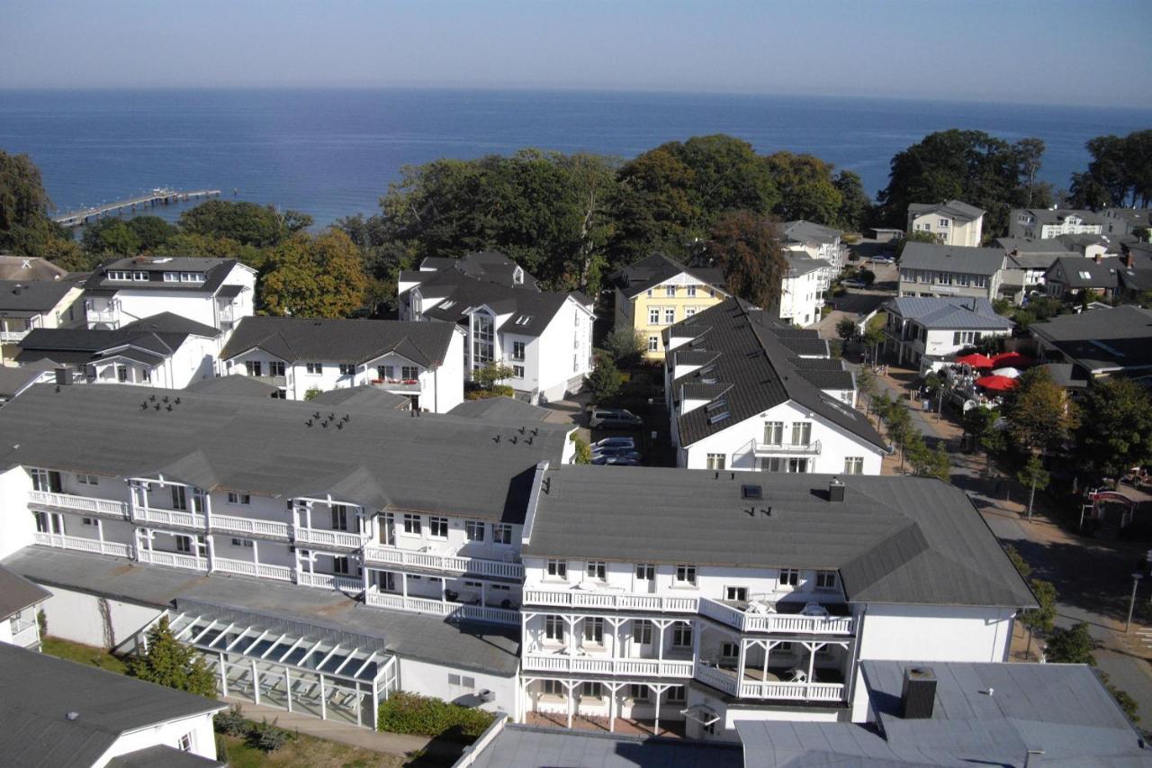 Ferienwohnung Mit Schwimmbadnutzung In Sellin - Haus Strandeck Fewo 14 Гёрен Экстерьер фото