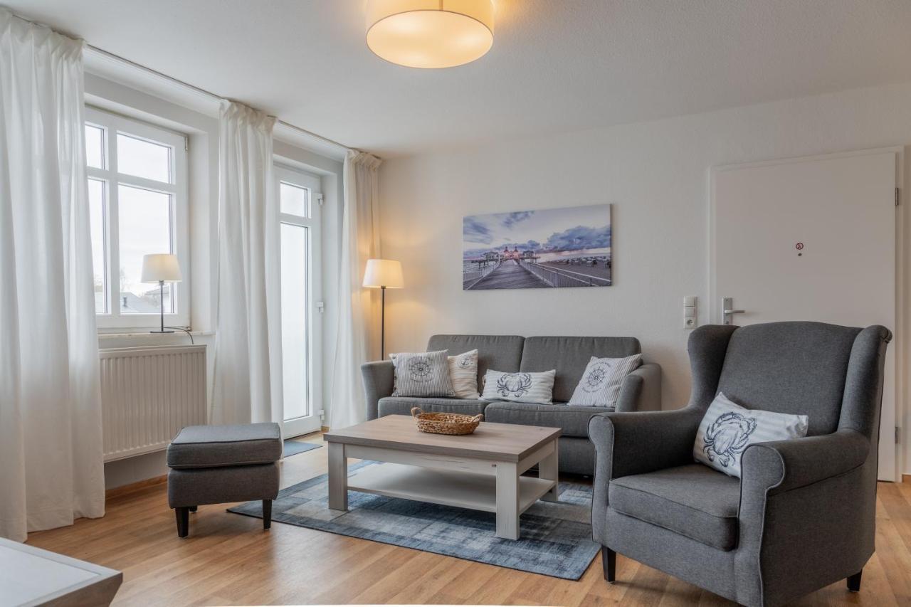 Ferienwohnung Mit Schwimmbadnutzung In Sellin - Haus Strandeck Fewo 14 Гёрен Экстерьер фото