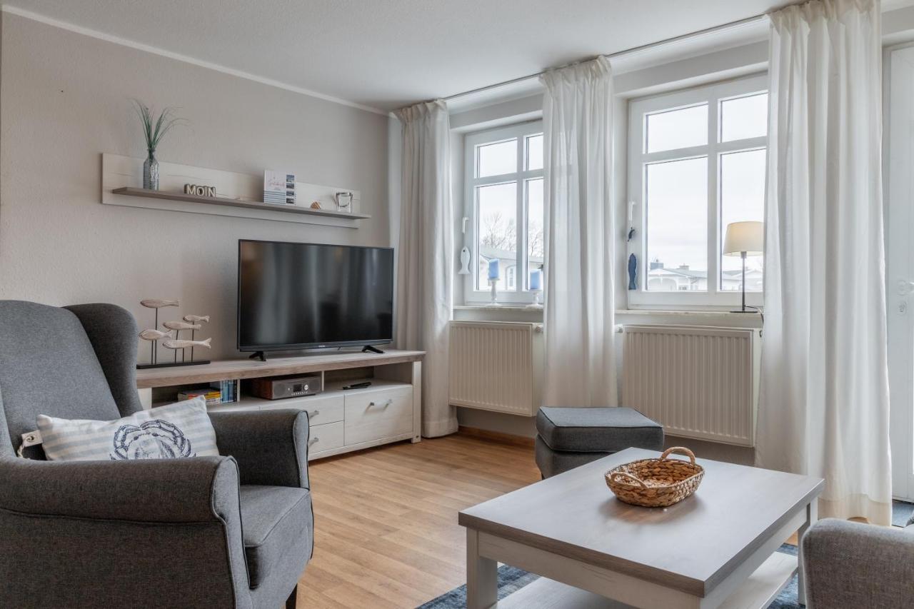Ferienwohnung Mit Schwimmbadnutzung In Sellin - Haus Strandeck Fewo 14 Гёрен Экстерьер фото
