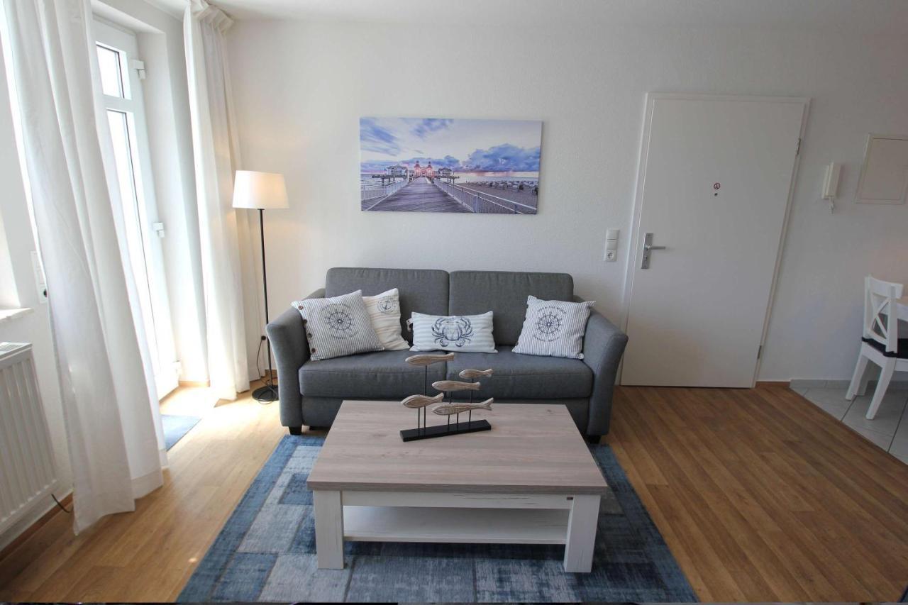 Ferienwohnung Mit Schwimmbadnutzung In Sellin - Haus Strandeck Fewo 14 Гёрен Экстерьер фото