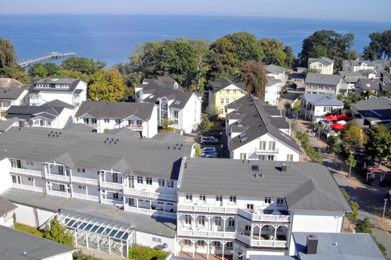 Ferienwohnung Mit Schwimmbadnutzung In Sellin - Haus Strandeck Fewo 14 Гёрен Экстерьер фото